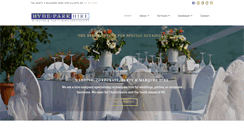 Desktop Screenshot of hydeparkhire.co.nz